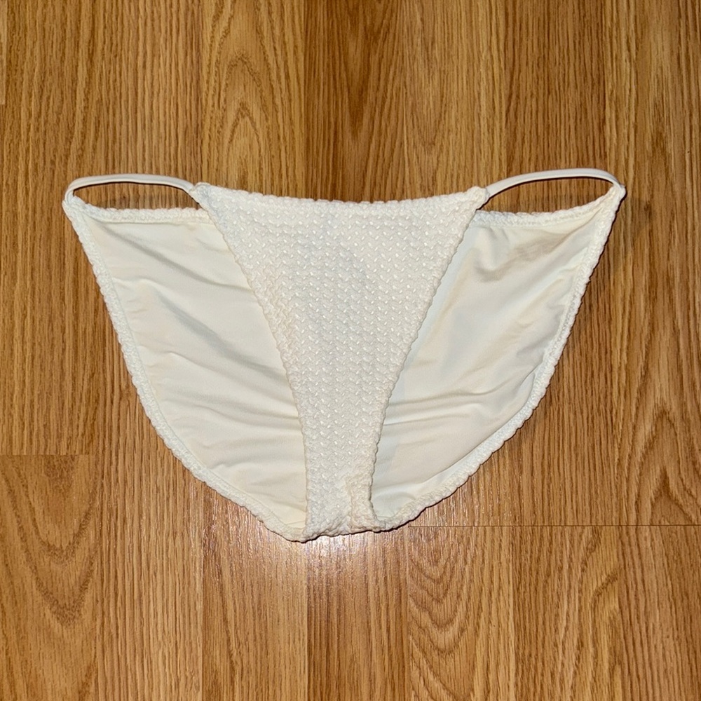 Aerie crochet bikini bottom